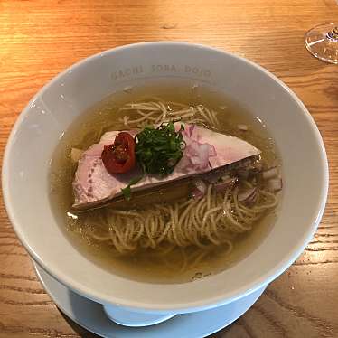 DrQさんが投稿した神野新田町ラーメン専門店のお店麦の空 GACHI SOBA DOJO/麦の空 ガチ ソバ ドージョーの写真