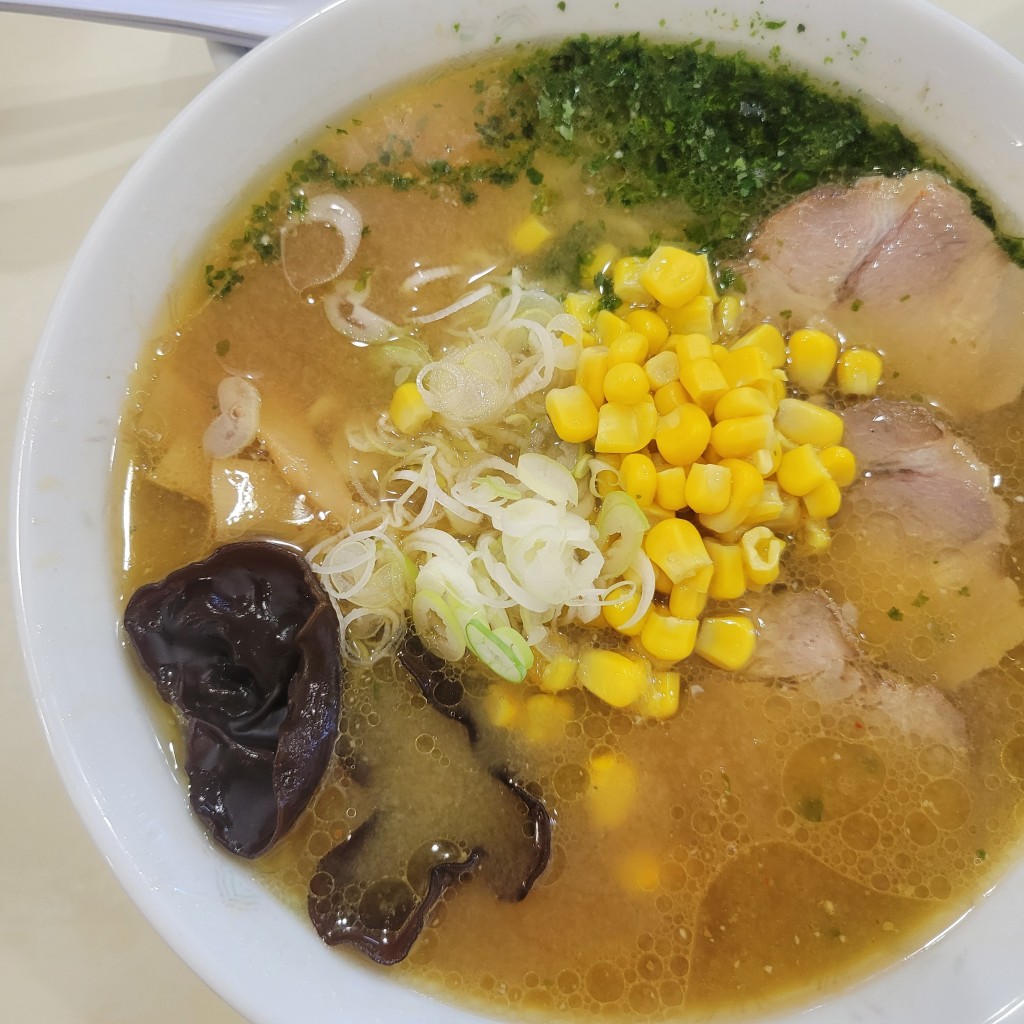 ユーザーが投稿した味噌ラーメンの写真 - 実際訪問したユーザーが直接撮影して投稿した城西町ラーメン / つけ麺金ちゃんラーメン山形西店の写真