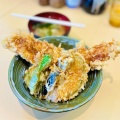 穴子天丼 - 実際訪問したユーザーが直接撮影して投稿した東池袋天ぷら天成の写真のメニュー情報