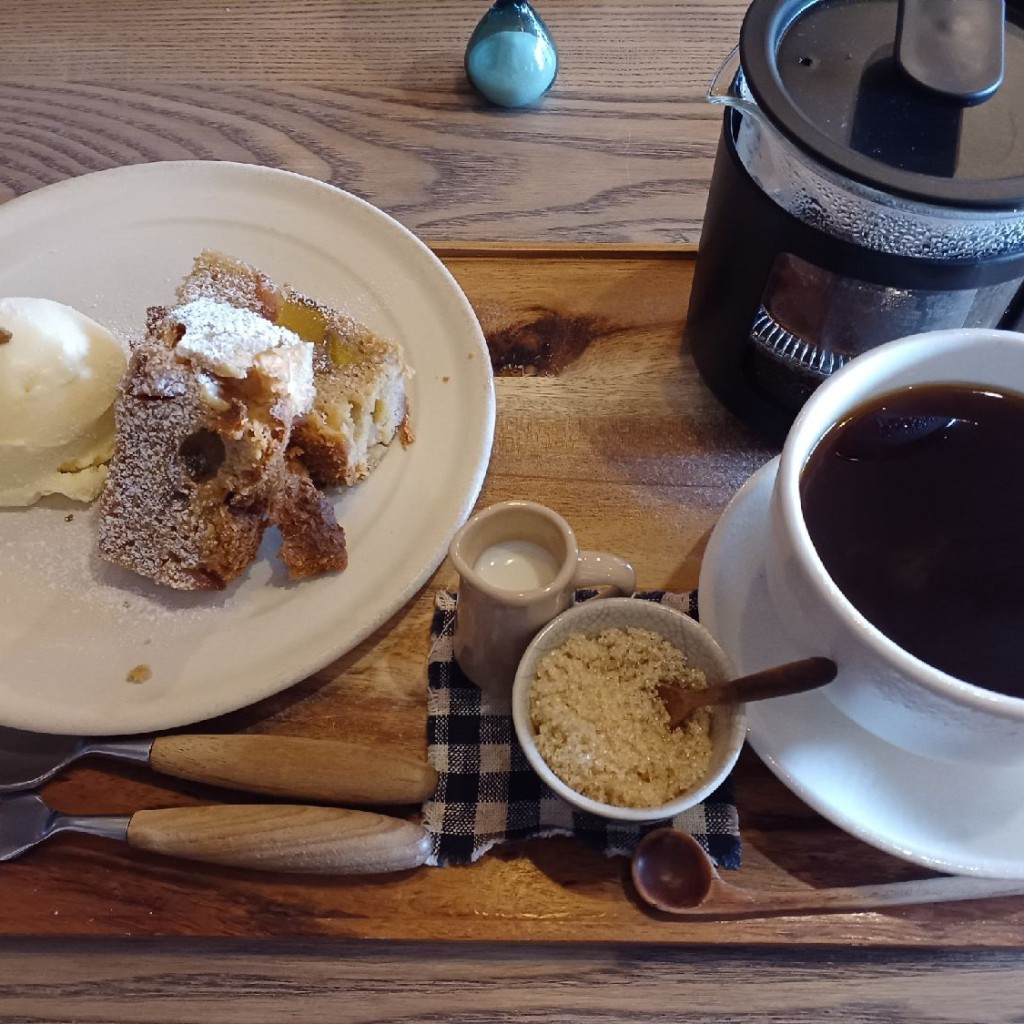 テーマンさんが投稿した東上坂町カフェのお店一心茶房/イッシンチャボウの写真