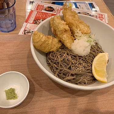 実際訪問したユーザーが直接撮影して投稿した海老江そばおらが蕎麦 野田アプラ店の写真