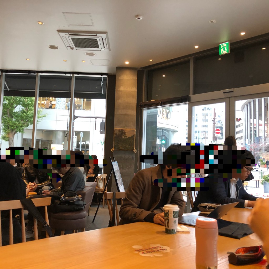 実際訪問したユーザーが直接撮影して投稿した磯上通カフェスターバックスコーヒー 三宮磯上通店の写真