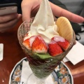 実際訪問したユーザーが直接撮影して投稿した有楽町和食 / 日本料理甘や 麻布茶房 日比谷シャンテ店の写真