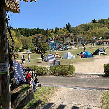 実際訪問したユーザーが直接撮影して投稿した櫛木公園夜須高原記念の森の写真