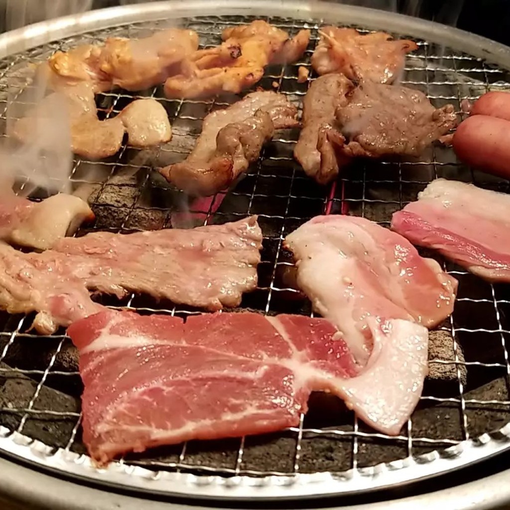 Taka0615さんが投稿した北四十八条東肉料理のお店焼肉居酒屋 くまみちゃん 北48条店/ヤキニクイザカヤ クマミチャン キタヨンジュウハチジョウテンの写真