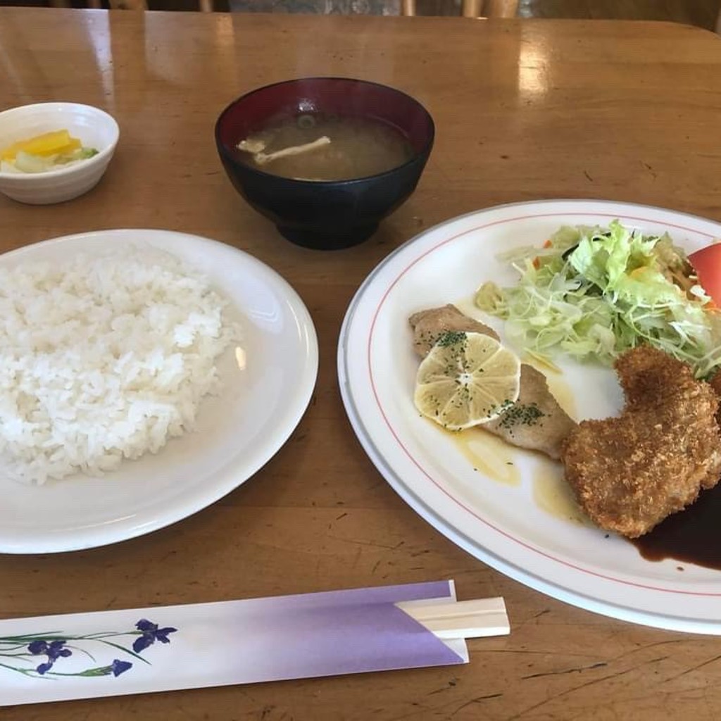 実際訪問したユーザーが直接撮影して投稿した多門町洋食岩さき亭の写真