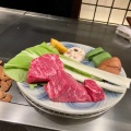 実際訪問したユーザーが直接撮影して投稿した弁天鉄板焼き鉄板焼 RURIの写真