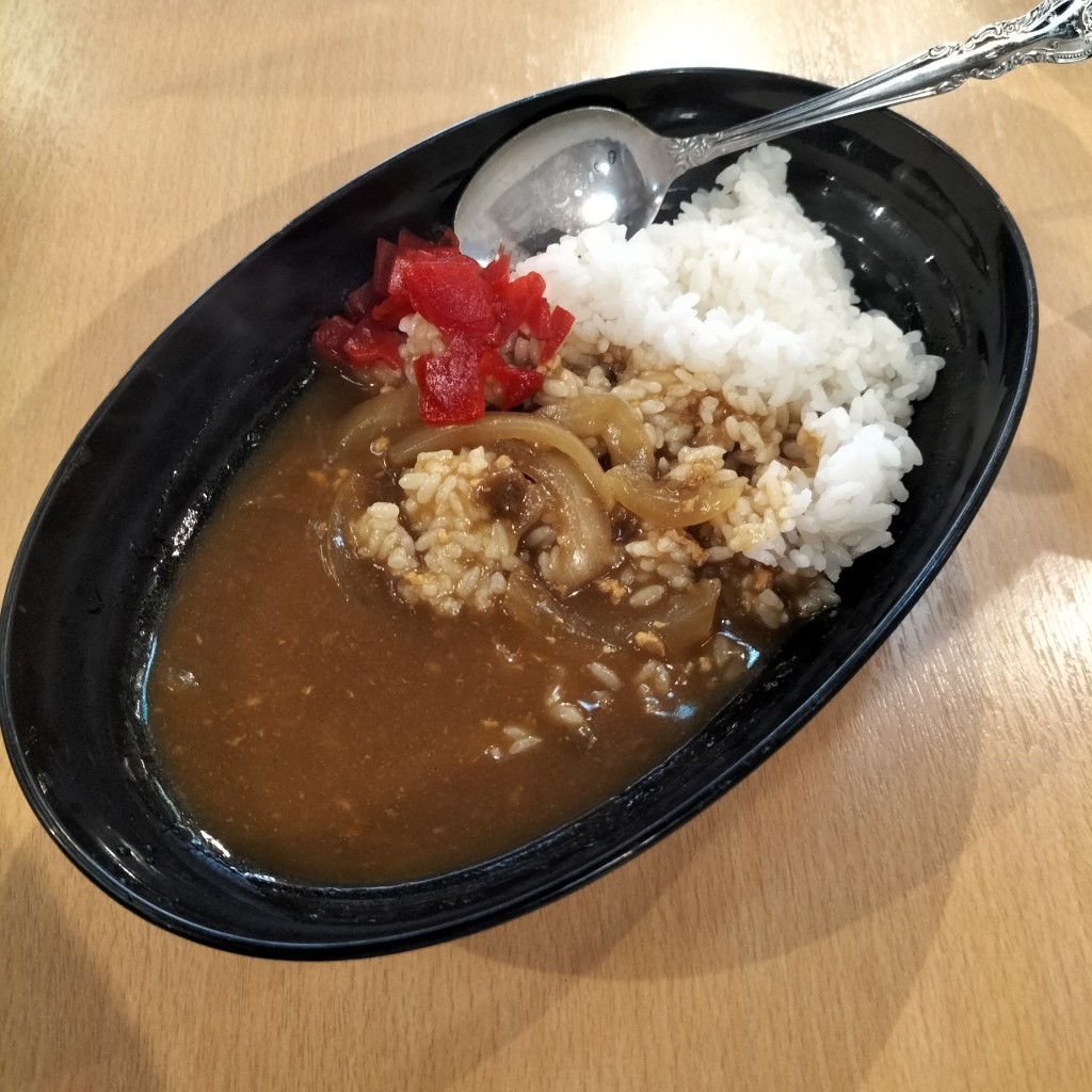 ユーザーが投稿したカレーの写真 - 実際訪問したユーザーが直接撮影して投稿した中央居酒屋うまいもん酒場 とり部長の写真