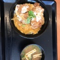 ヒレかつ丼 - 実際訪問したユーザーが直接撮影して投稿した四賀とんかつごはん処 かつ庵 諏訪店の写真のメニュー情報