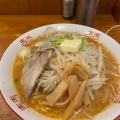 味噌ラーメン - 実際訪問したユーザーが直接撮影して投稿した北五条西ラーメン専門店みそラーメンのよし乃 アピア店の写真のメニュー情報