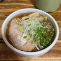 実際訪問したユーザーが直接撮影して投稿した北四十条西ラーメン / つけ麺ラーメンの音むら 麻生本店の写真