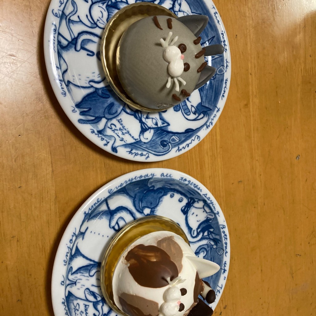 ユーザーが投稿したアメショさんの写真 - 実際訪問したユーザーが直接撮影して投稿した大屋町ケーキパティスリー ミネットの写真