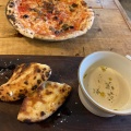 実際訪問したユーザーが直接撮影して投稿した食満イタリアンi10号倉庫 GARAGE CAFE&PIZZAの写真