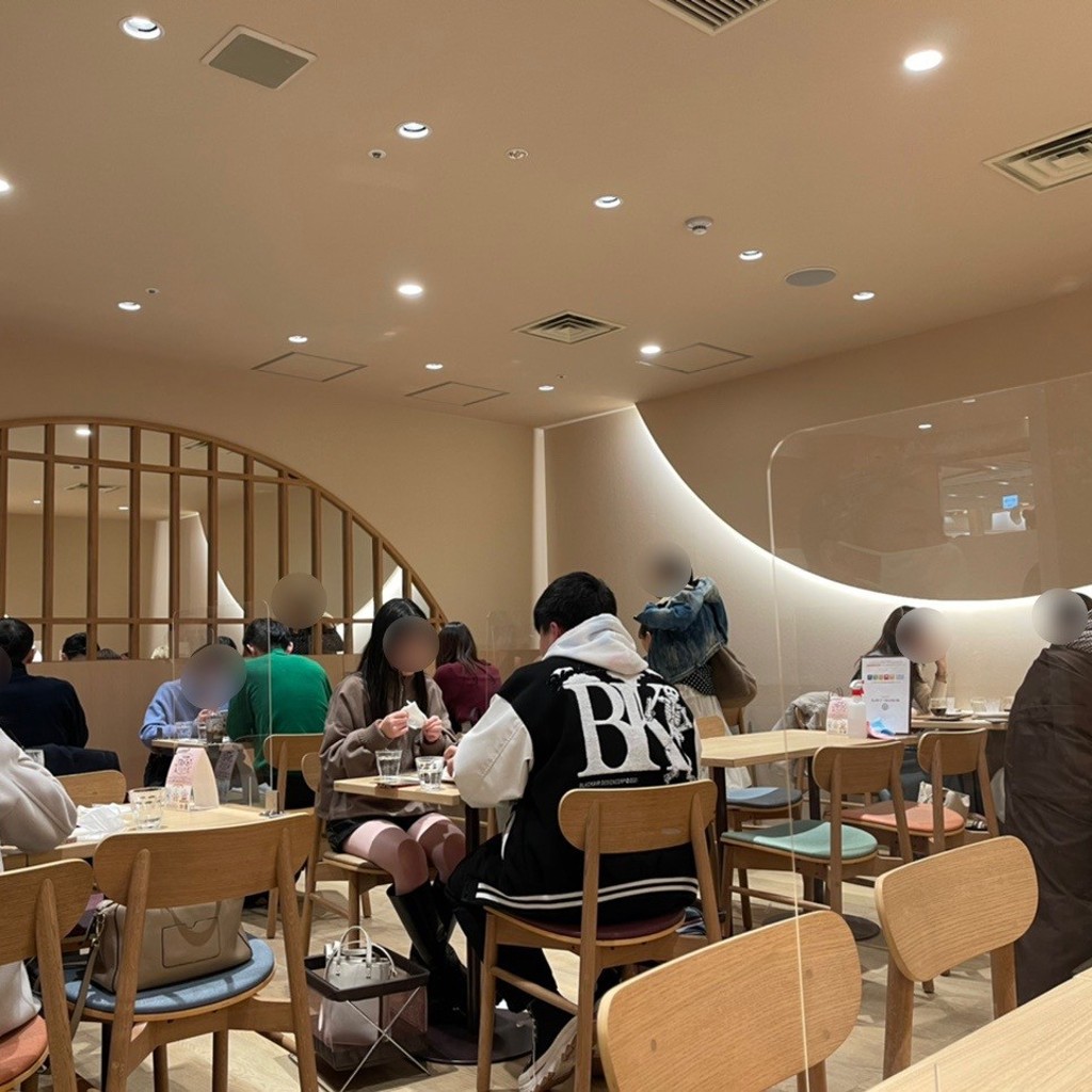 実際訪問したユーザーが直接撮影して投稿した東塩小路町カフェMINORI CAFE 京都ポルタ店の写真