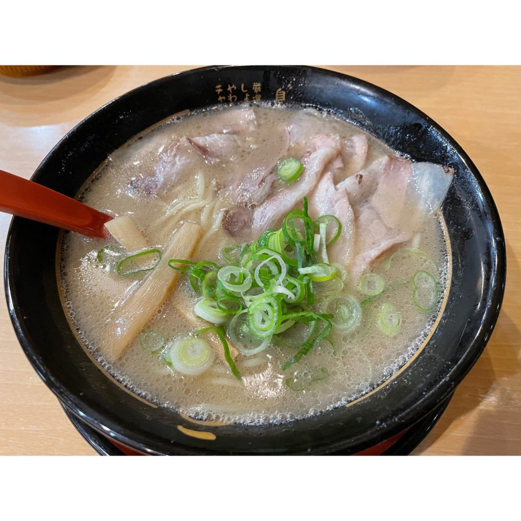 くじら肉さんが投稿した大山町ラーメン専門店のお店うま屋ラーメン 豊橋店/ウマヤラーメン トヨハシテンの写真