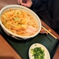 天ぷらうどん - 実際訪問したユーザーが直接撮影して投稿した丸山台うどんうどん浮内の写真のメニュー情報