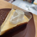 濃厚チーズケーキ - 実際訪問したユーザーが直接撮影して投稿した会津町和菓子一六本舗 三津セブンスター店の写真のメニュー情報
