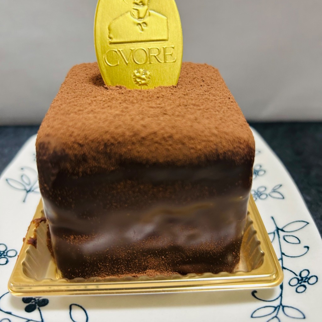 ユーザーが投稿したチョコラータの写真 - 実際訪問したユーザーが直接撮影して投稿した荒子チョコレートチョコレートカフェ クオレの写真