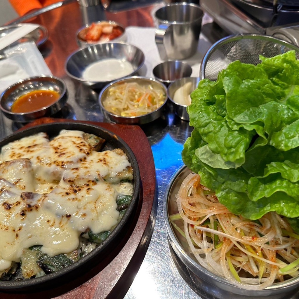 ユーザーが投稿したDayキンパの写真 - 実際訪問したユーザーが直接撮影して投稿した韓国料理サムギョプサル Dayの写真