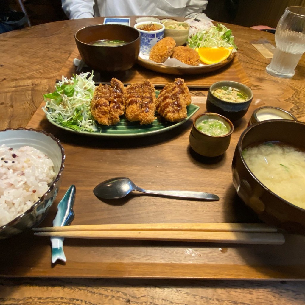 たまごボ-ロちゃんさんが投稿した龍野町川原町定食屋のお店ゆるん堂の写真