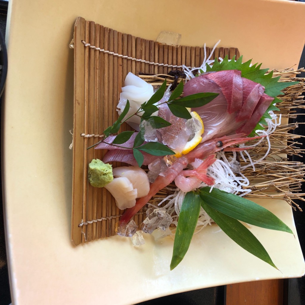 ユーザーが投稿したC定食の写真 - 実際訪問したユーザーが直接撮影して投稿した小樟魚介 / 海鮮料理海の幸 食処 えちぜんの写真