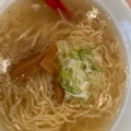 ラーメン(醤油) - 実際訪問したユーザーが直接撮影して投稿した矢田野町ラーメン / つけ麺昭和食堂 小松本店の写真のメニュー情報