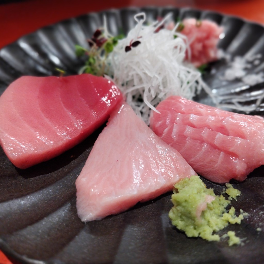 ユーザーが投稿した品料理の写真 - 実際訪問したユーザーが直接撮影して投稿した日本橋人形町魚介 / 海鮮料理傳 人形町店の写真