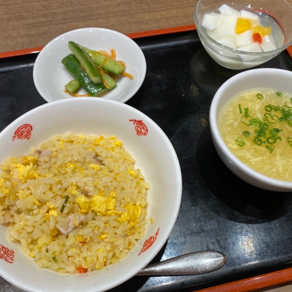 ユーザーが投稿した湯包満喫セットの写真 - 実際訪問したユーザーが直接撮影して投稿した東桜上海料理上海湯包小館 オアシス21店の写真
