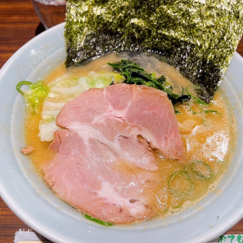 ユーザーが投稿したラーメンの写真 - 実際訪問したユーザーが直接撮影して投稿した西ノ京職司町ラーメン専門店家系ラーメン 山下醤造の写真