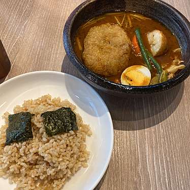 実際訪問したユーザーが直接撮影して投稿した外神田カレーカレー食堂心 秋葉原店の写真