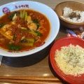 実際訪問したユーザーが直接撮影して投稿した晴海ラーメン専門店太陽のトマト麺 晴海トリトン店の写真