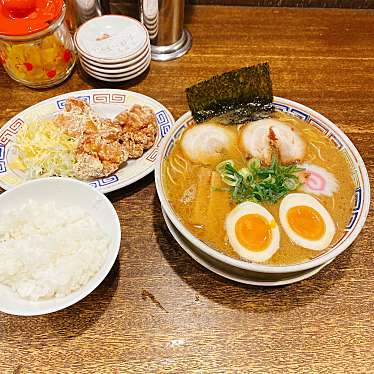 実際訪問したユーザーが直接撮影して投稿した中野町ラーメン / つけ麺たかしの写真