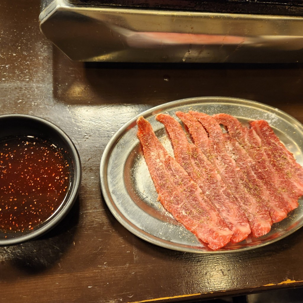 実際訪問したユーザーが直接撮影して投稿した紙屋町焼肉神戸牛 焼肉 大志亭 木屋町店の写真