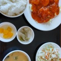 エビチリランチ - 実際訪問したユーザーが直接撮影して投稿した卯の里台湾料理台湾料理 宴天下 氏家店の写真のメニュー情報
