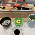ランチすし15人前 - 実際訪問したユーザーが直接撮影して投稿した八重洲寿司寿司 しおのの写真のメニュー情報