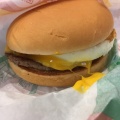 エッグチーズバーガーセット - 実際訪問したユーザーが直接撮影して投稿した上矢部町ファーストフードマクドナルド 戸塚上矢部店の写真のメニュー情報