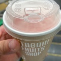 実際訪問したユーザーが直接撮影して投稿した中央カフェITAGAKI S-PAL JUICE STANDの写真