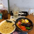 実際訪問したユーザーが直接撮影して投稿した外神田カレーカレー食堂心 秋葉原店の写真