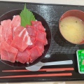 マグロ丼 - 実際訪問したユーザーが直接撮影して投稿した竹崎町魚介 / 海鮮料理がっつり市場の写真のメニュー情報