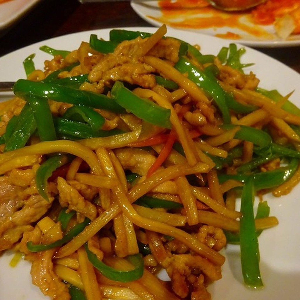 ユーザーが投稿したL青椒肉絲の写真 - 実際訪問したユーザーが直接撮影して投稿した六番町中華料理南国亭 四ツ谷駅前店の写真