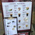 実際訪問したユーザーが直接撮影して投稿した銀座カフェCafe&amp;Deli Ginza SOLEIL+の写真