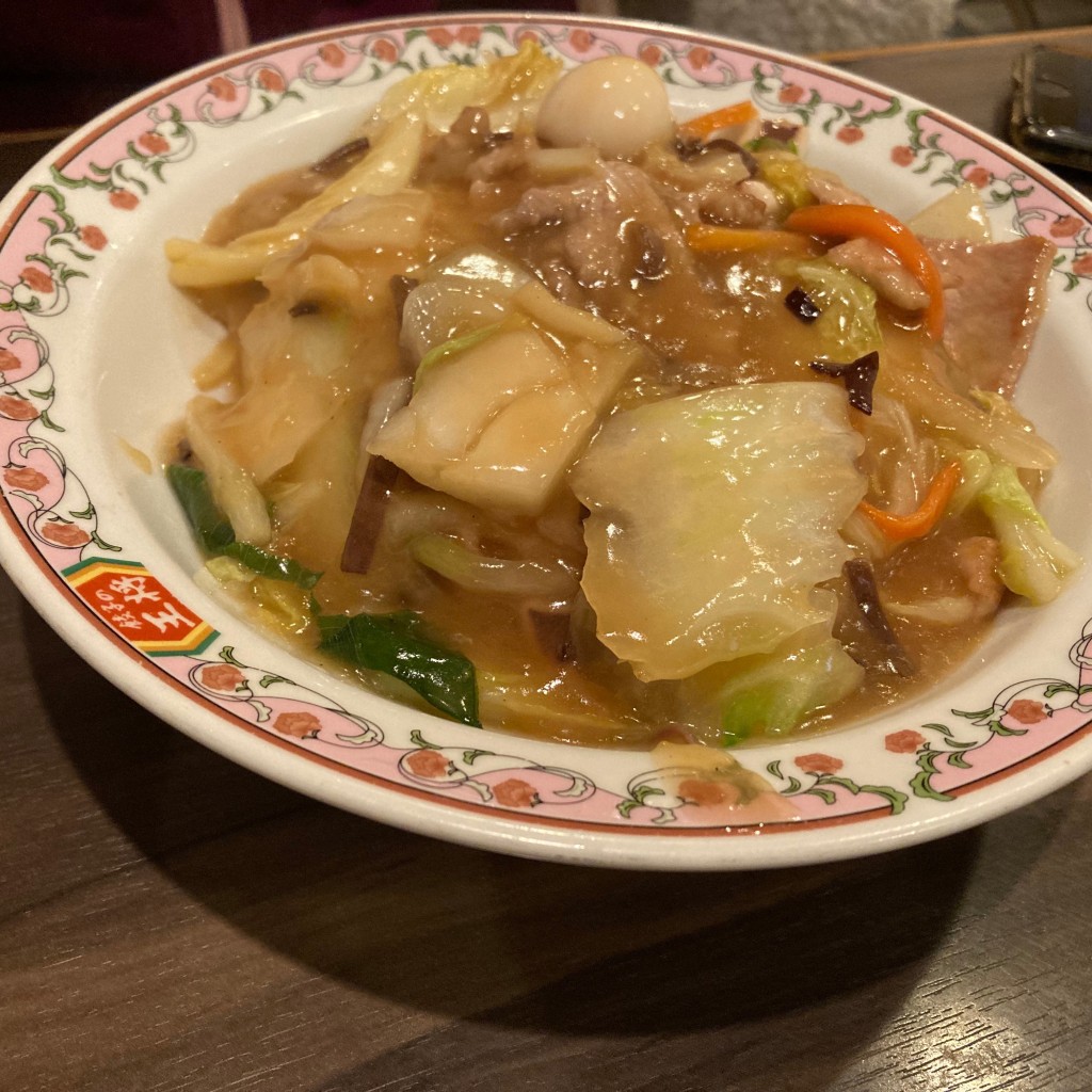 ユーザーが投稿した中華飯の写真 - 実際訪問したユーザーが直接撮影して投稿した鴫野東餃子餃子の王将 鴫野店の写真