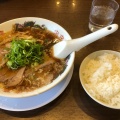 餃子 - 実際訪問したユーザーが直接撮影して投稿した二番町ラーメン専門店来来亭 笠岡店の写真のメニュー情報