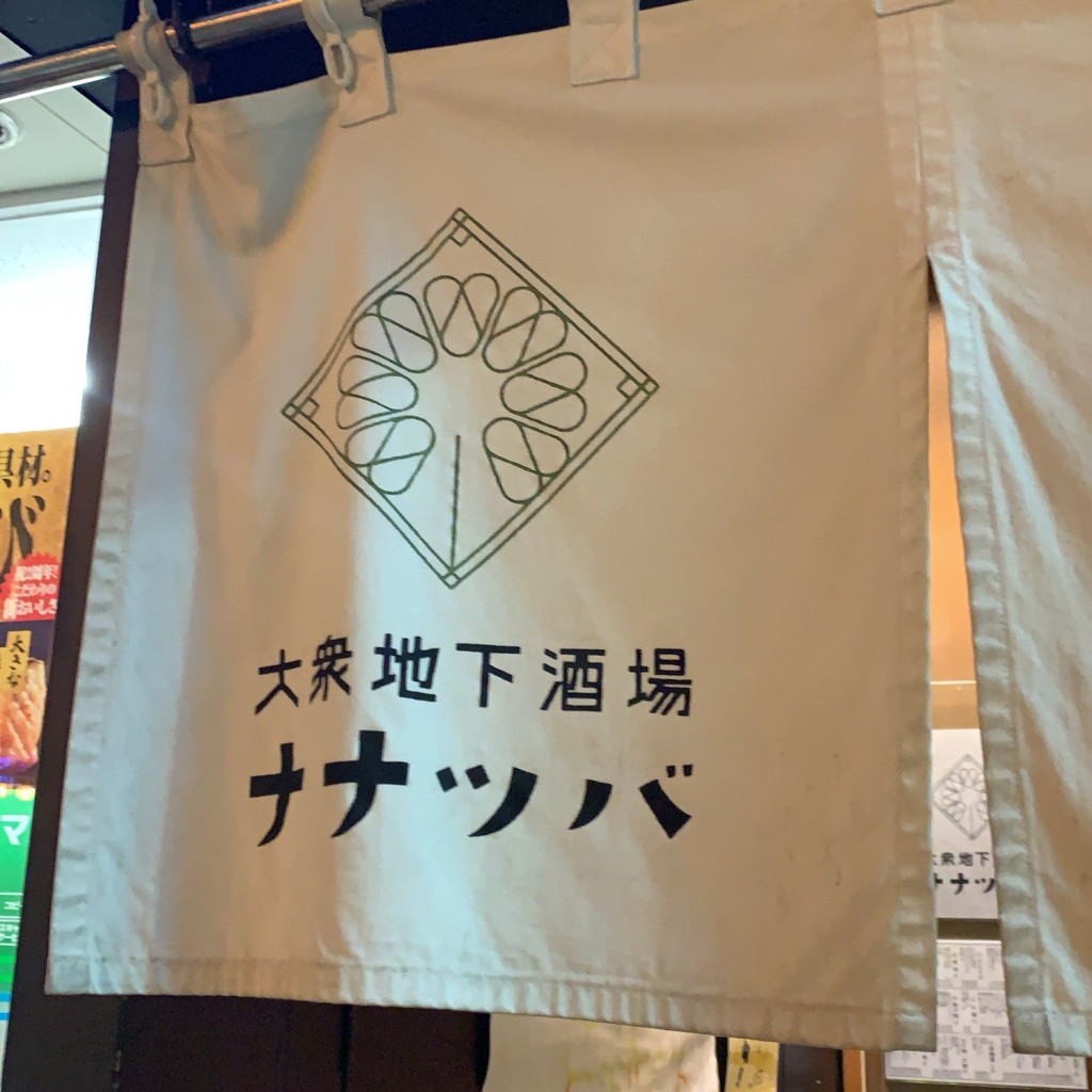 実際訪問したユーザーが直接撮影して投稿した花畑町居酒屋大衆地下酒場 ナナツバの写真