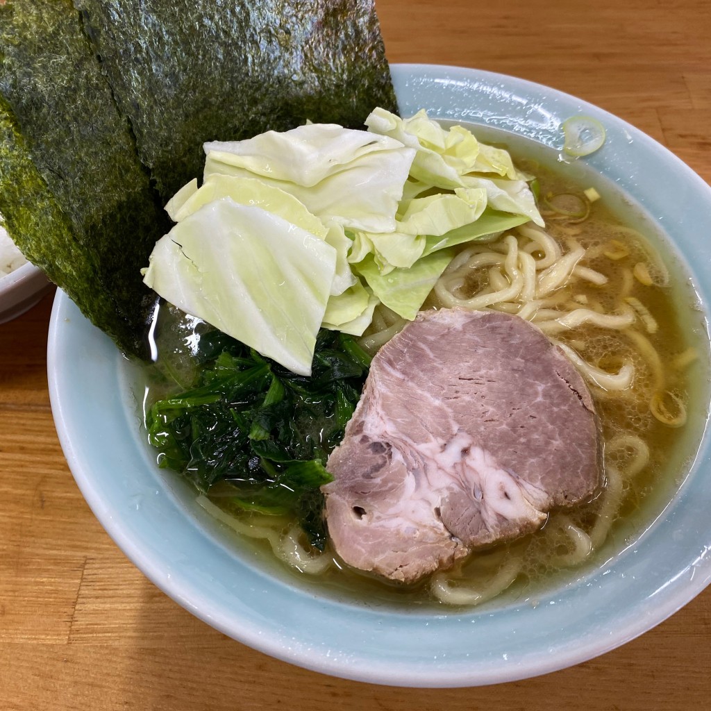 ユーザーが投稿したラーメンの写真 - 実際訪問したユーザーが直接撮影して投稿した吉田ラーメン / つけ麺吉田家の写真