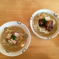 実際訪問したユーザーが直接撮影して投稿した東江沖縄料理島豆腐と、おそば。真打田仲そばの写真