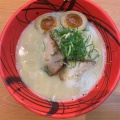 玉子ラーメン - 実際訪問したユーザーが直接撮影して投稿した井口堂ラーメン専門店げんこつ 石橋店の写真のメニュー情報