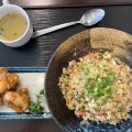 実際訪問したユーザーが直接撮影して投稿した鞘堂中華料理チャーハン専門店 こう米の写真
