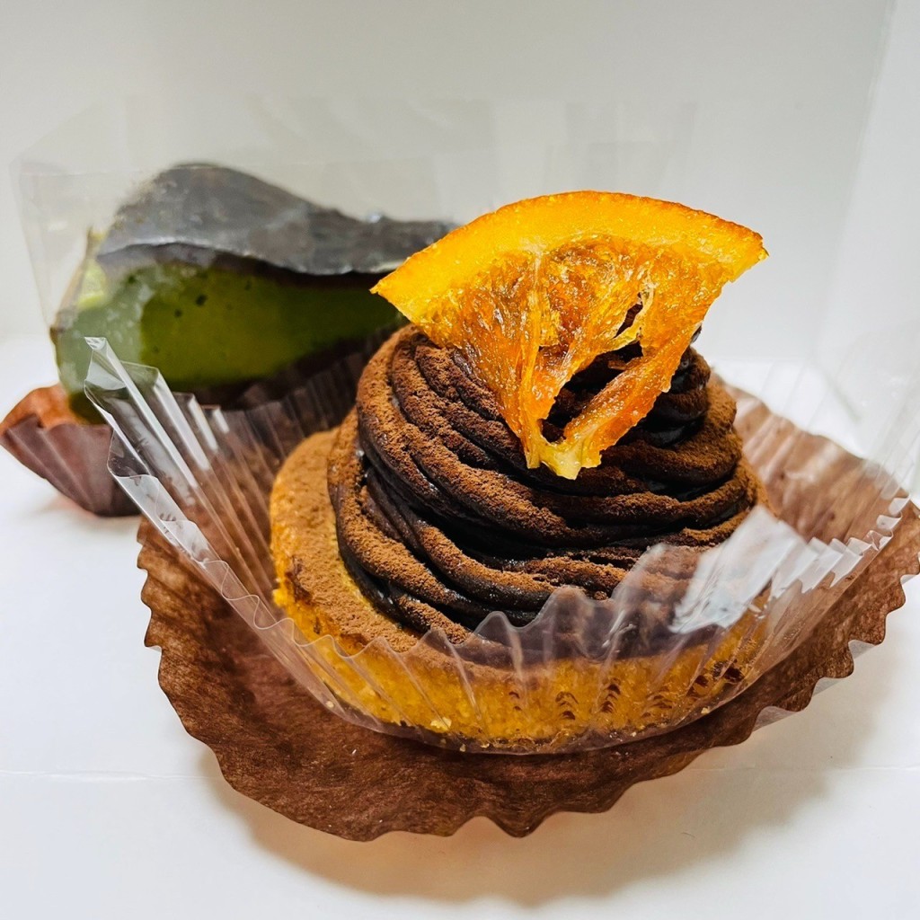 ユーザーが投稿した抹茶バスクチーズケーキの写真 - 実際訪問したユーザーが直接撮影して投稿した喜多町カフェプロント 豊田コモ・スクエア店の写真
