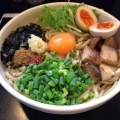 実際訪問したユーザーが直接撮影して投稿した上条町ラーメン / つけ麺らーめん まぜそば てっぺん 春日井本店の写真